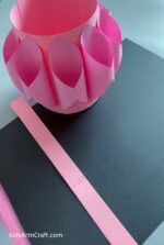 DIY Paper Basket Step by Step Tutorial For Kids - Kids Art & Craft
