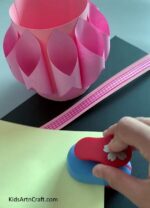 DIY Paper Basket Step by Step Tutorial For Kids - Kids Art & Craft