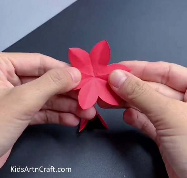 Unfolding The Paper-How to Create Paper Blooms with Kids: An Easy Tutorial