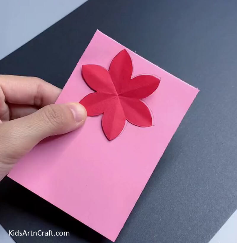 Your Paper Flower Is Ready-Step-by-Step Guide to Making Paper Flowers with Kids 