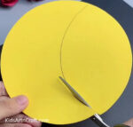 DIY Paper Moon And Star Wall hanging Craft for Kids - Kids Art & Craft