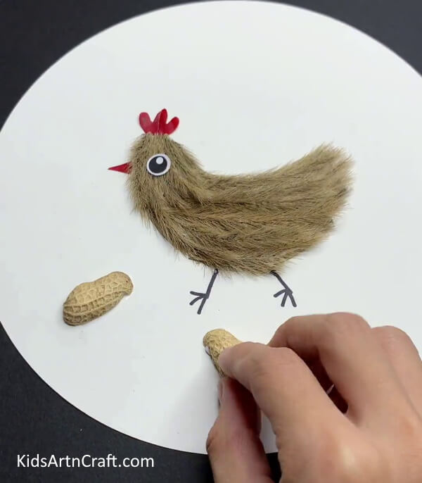 Pasting Chicks A Step-by-Step Guide to Crafting a Chicken