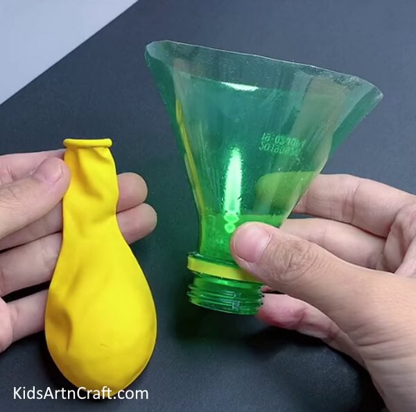 Take The Bottle Cutout-Fun Balloon Art and Projects for Kids 