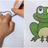 Easy Hand Drawing And Painting Video Tutorial for Kids