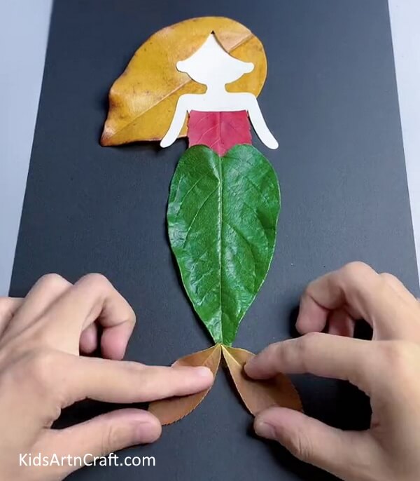 Adding More Colour To The Craft Instructions for Creating Leaf Art and Crafts for Kids