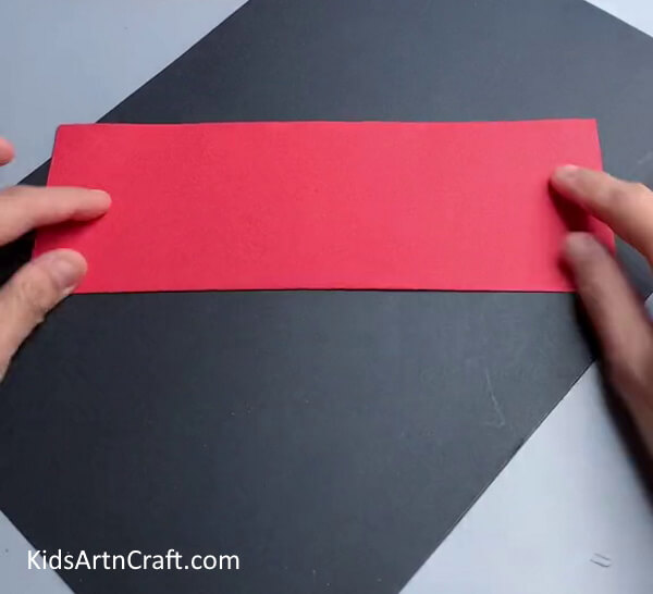 Getting A Red Paper- Simple Paper Fish Making Guide for Children 