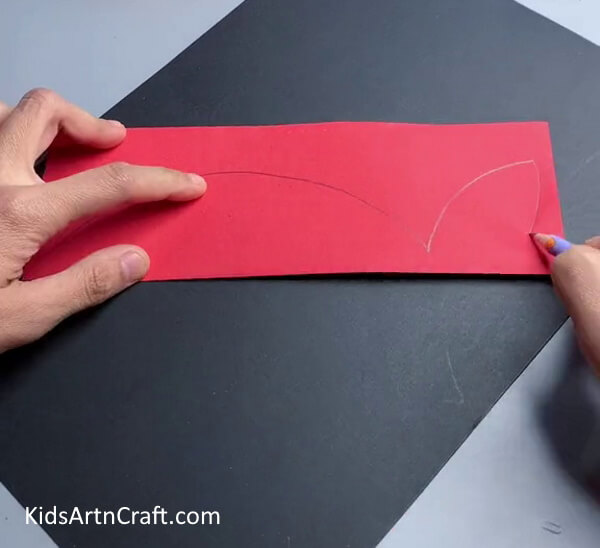 Drawing The Fish- Step-by-Step Directions on How to Create a Fish out of Paper for Little Ones 
