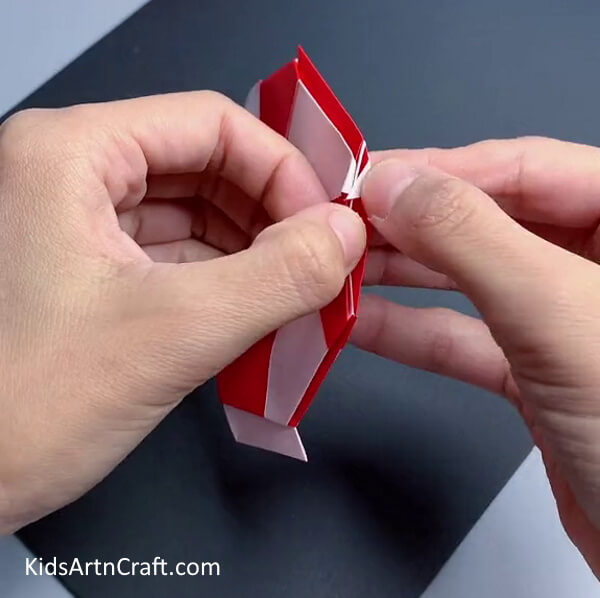 Unfolding The Fish- Tutorial on Constructing a Fish with Paper for Kids 