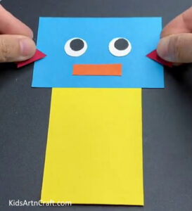 Easy Paper Robot Craft Step By Step Tutorial - Kids Art & Craft