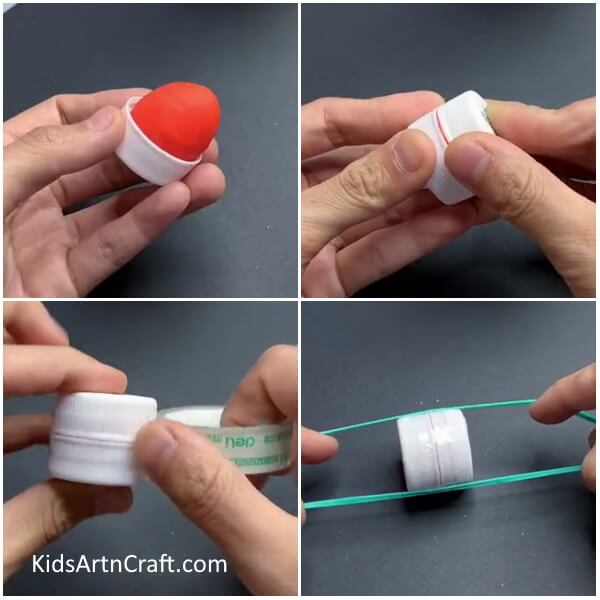 Making The Bunny Bouncy - A Guide on How to Put Together a Bunny from a Paper Cup for Kids