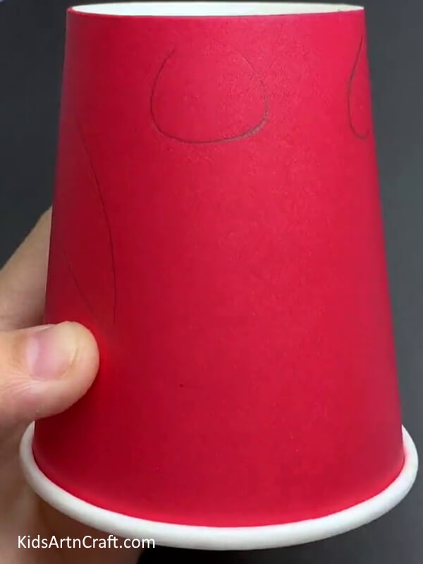 Making Fins - Here's a tutorial on how to produce a Paper Cup Fish.