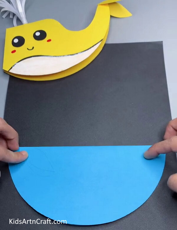 Folding Paper - Step-by-Step Guide to Making a Paper Whale Craft for Kids 