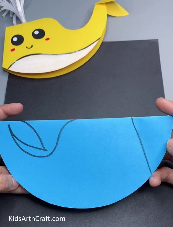 Making Whale - Instructions to Make a Paper Whale Craft for the Little Ones 