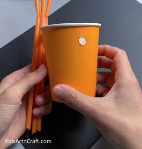 Recycled Paper Cup Tiger Craft Tutorial For Kids - Kids Art & Craft