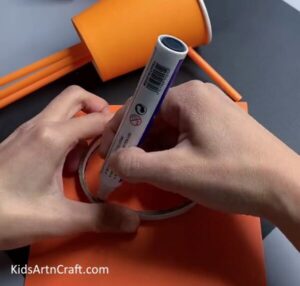 Recycled Paper Cup Tiger Craft Tutorial For Kids - Kids Art & Craft