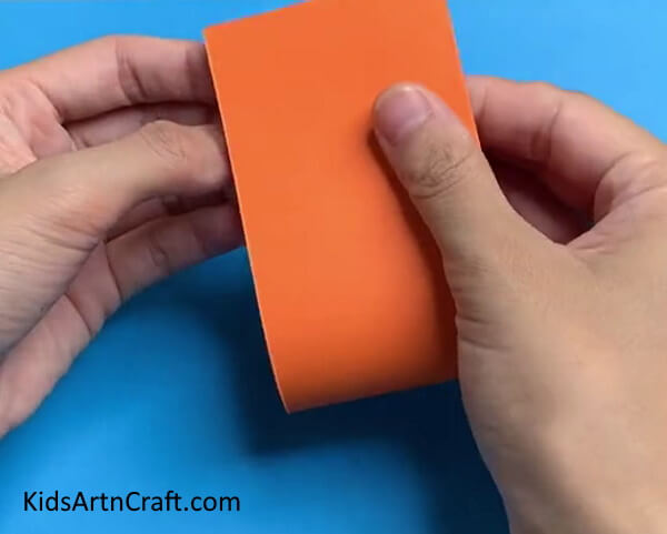 Folding The Rectangular Strip- Forming a Lovable Fish out of Paper 