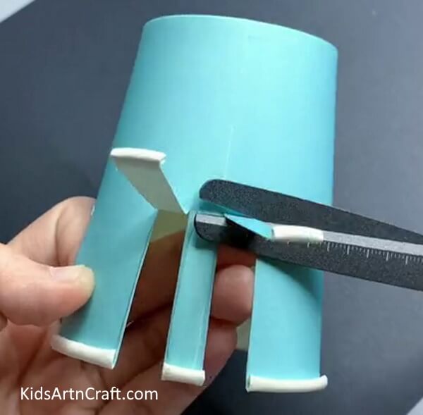 Giving Shape Creating an Elephant Paper Cup Craft For Kids