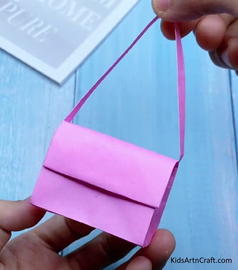 How To Make Mini Origami Paper Bag For Kids Kids Art & Craft
