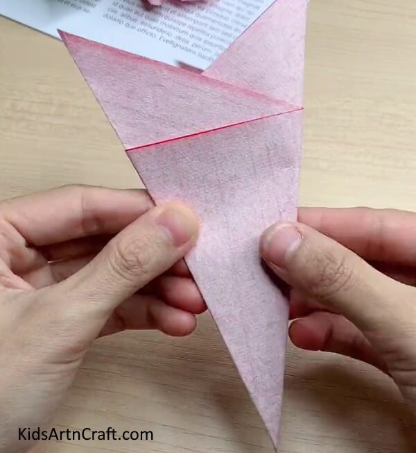Make The Final Fold-Crafting a Paper Rabbit - A Straightforward Task For Children 