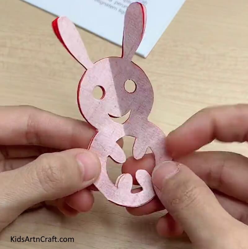 Paper Bunny Animal Craft Project For Kids