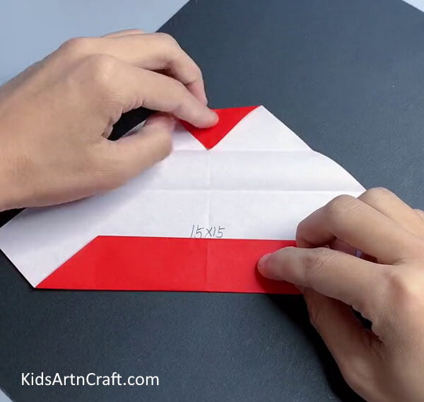 Fold and Flatten-Constructing a Paper Eye at Home for Kids