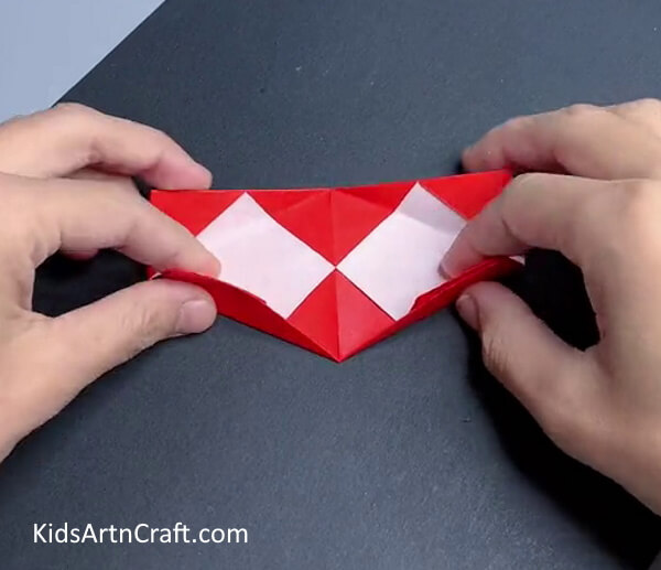 The Tricky Fold- Building a Paper Eye at Home for Little Ones