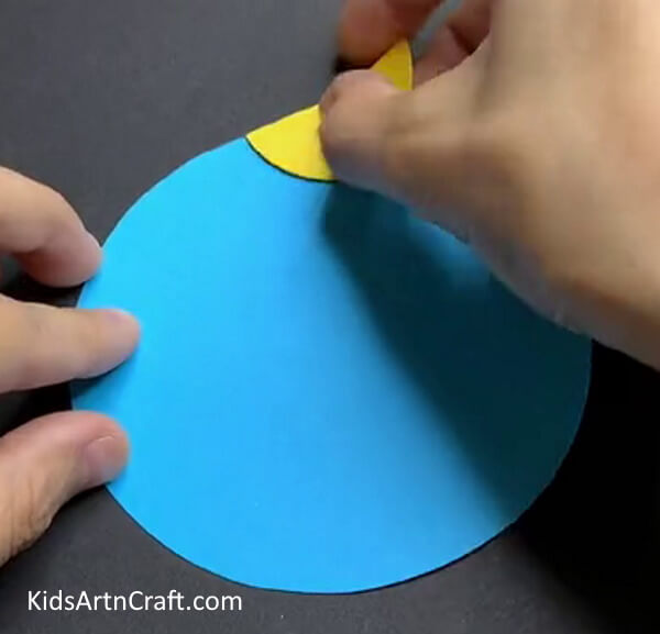 Making Fins Of The Fish - Let the Little Ones Make Artful Fish Out of Paper