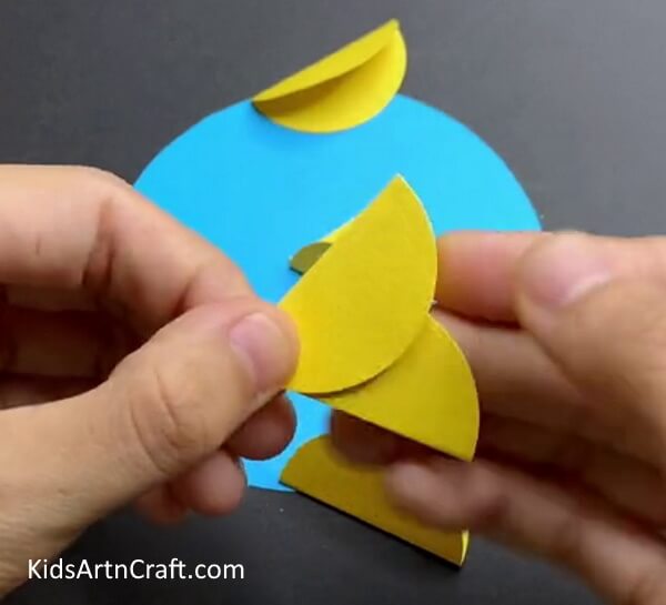 Making Tail Of The Fish - Paper Fish - A Creative Activity for Kids