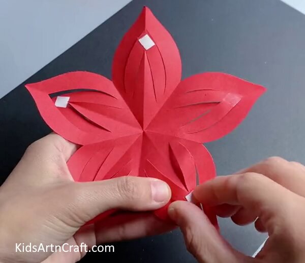 Unfold And Adjust- An easy-to-follow tutorial for constructing paper snowflakes