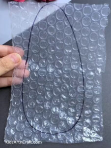 How to Make Bubble Wrap Corn Craft Easy Tutorial - Kids Art & Craft
