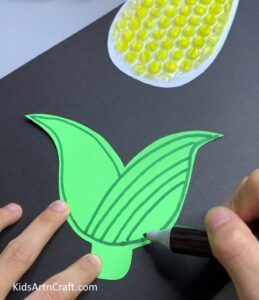 How to Make Bubble Wrap Corn Craft Easy Tutorial - Kids Art & Craft