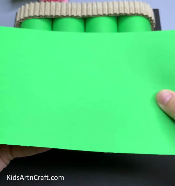 Getting A Green Paper - Make a Recycled Cardboard Tube & Paper Cup Tank Project At Home