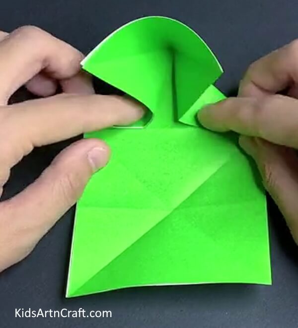 Making a paper frog: Step-by-Step guide 