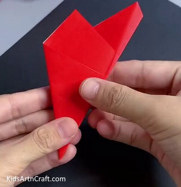 Folding The Origami- How to Construct a Paper Star with Origami 