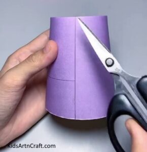 Paper Cup Doll Craft Making for Kids - Kids Art & Craft