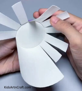 Paper Cup Doll Craft Making for Kids - Kids Art & Craft