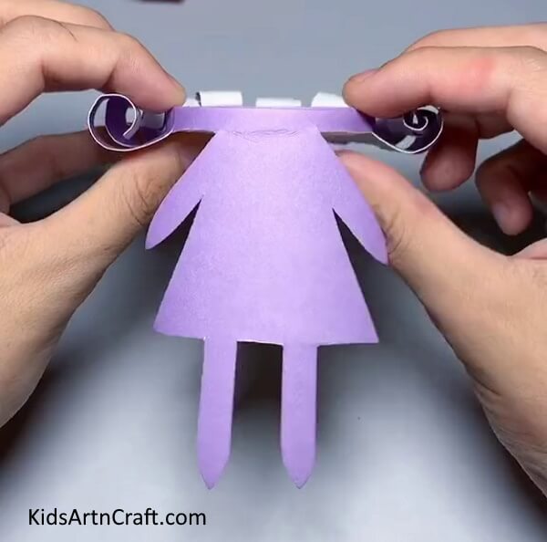 Cutting Body - Building a Paper Cup Doll for Kindergartners