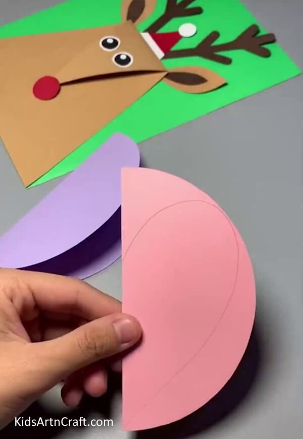 A guide to creating a paper mouse craft for children Drawing A Heart