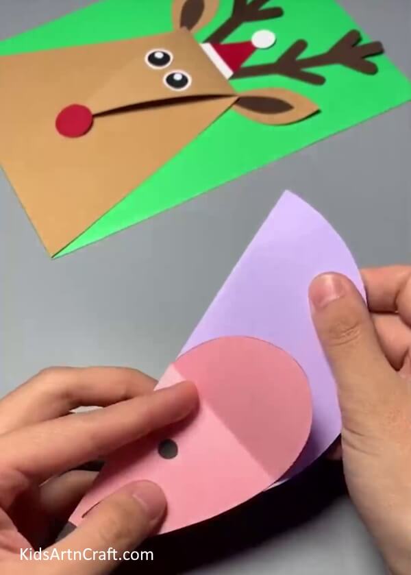 Get the steps to create a paper mouse for kids Making Paper Mouse
