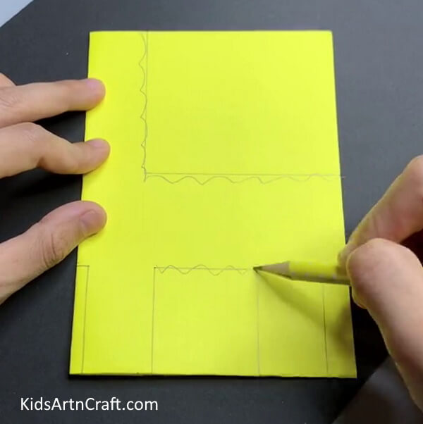 Drawing Sheep On Paper - A simple paper sheep craft that kids can make.