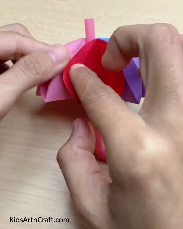 Unfolding Circles A Guide to Making a Paper Umbrella with Kids 
