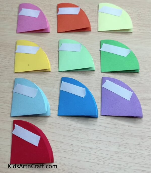 Making Many Colorful Circles A Tutorial on How to Construct a Paper Umbrella with Kids 