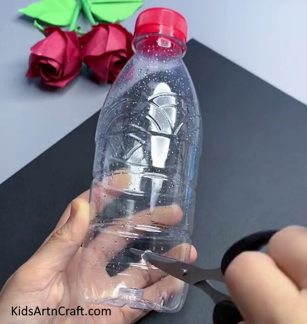 Making Hole In Water Bottle - Creating a Reusable Water Dispenser from Used Plastic Bottles and Straws