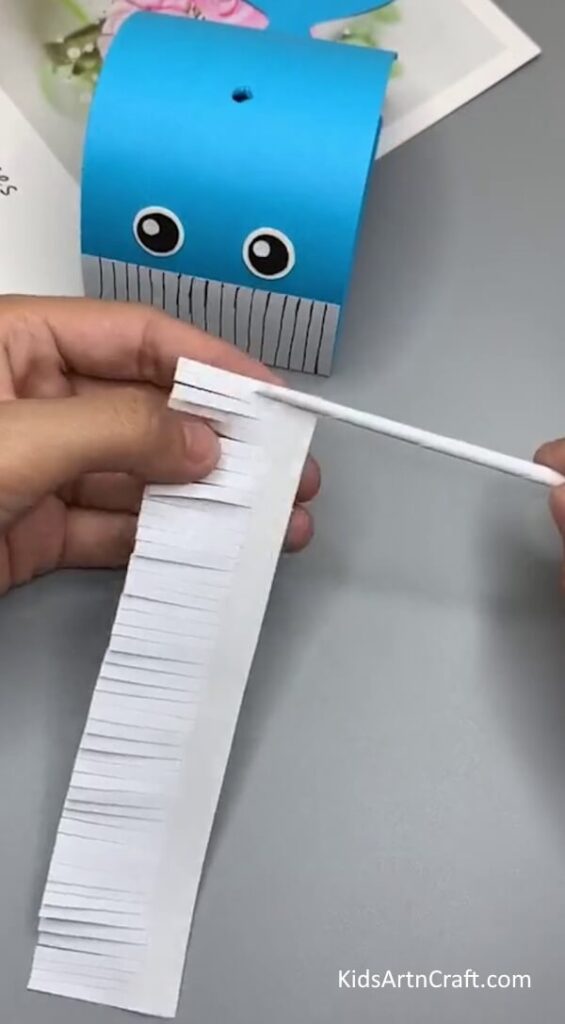 How to Make Blue Whale Paper Craft Tutorial - Kids Art & Craft