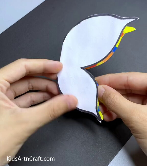 Cutting Butterfly Learn the Procedure of Crafting Paper Butterflies with a Painting Trick