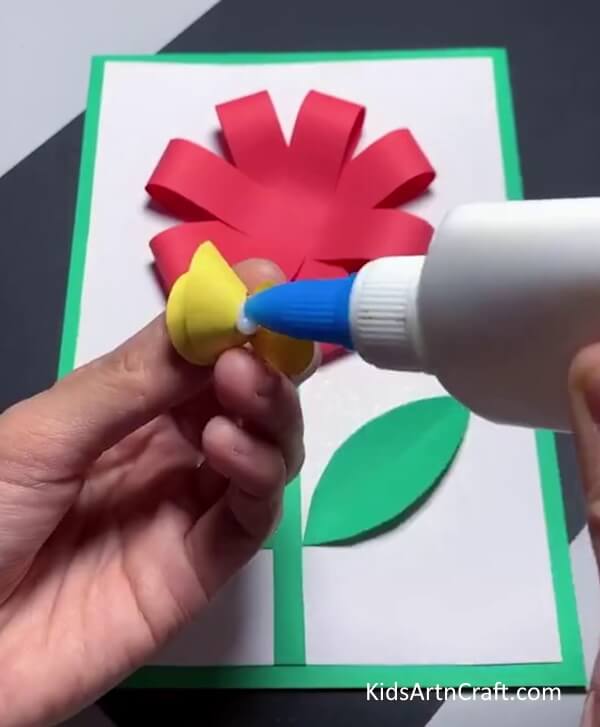 Add a Drop Of Glue - Get to know how to form a Paper Flower Craft with a straightforward tutorial.
