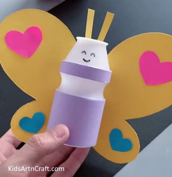 Customizing Design - Designing a Butterfly with an Upcycled Bottle