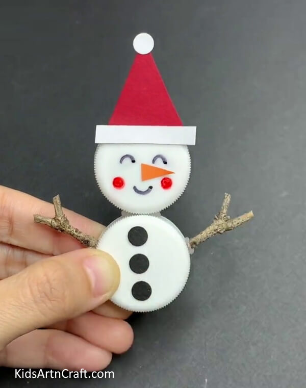Snowman Is Ready! Instructions for Making a Snowman for Kids