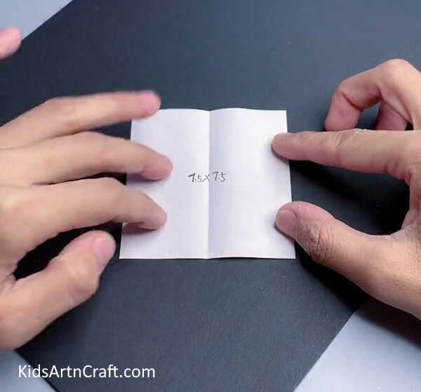 Taking A Sheet Of Paper - Origami Ninja Star: A Simple Guide For Children To Enjoy