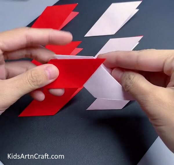 Fitting The Parallelograms Together - Origami Ninja Star: An Easy Guide For Little Ones To Follow